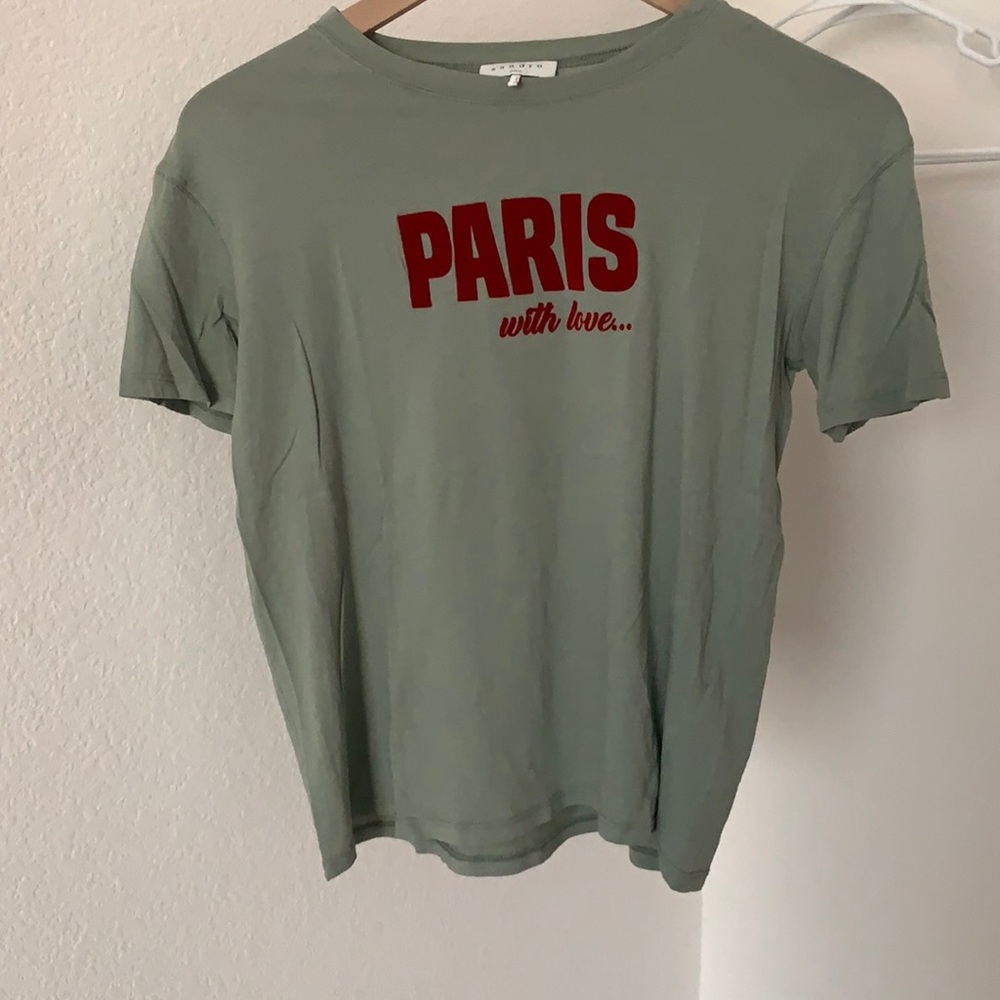 Sandro t shirt